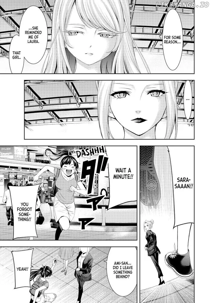 Megami no Cafe Terrace Chapter 146 image 11_optimized